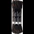 Lacets cordelette noirs/brun 160cm