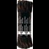 Lacets cordelette noirs/ brun 180cm