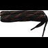 Lacets plat noir/brun 110 cm