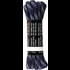 Lacets cordel. bleu/melange 110 cm