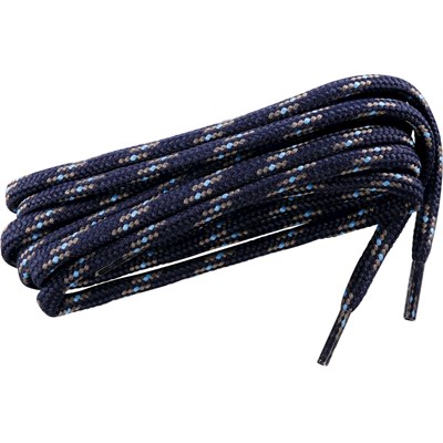 Lacets cordel. bleu/melange 160 cm