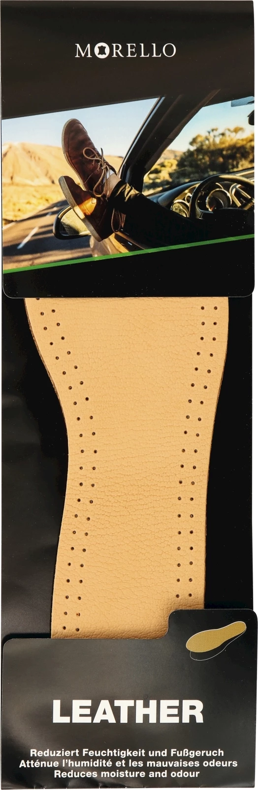 Ledersohle Morello Gr. 36/37