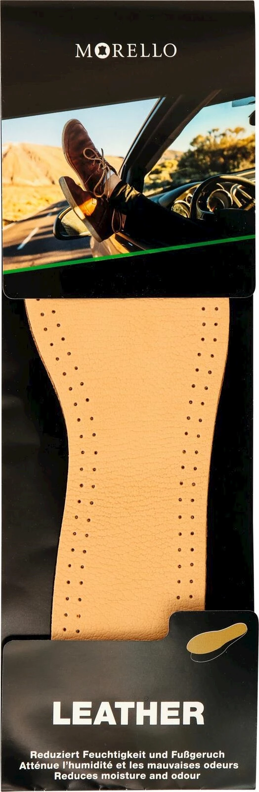 Ledersohle Morello Gr. 42/43