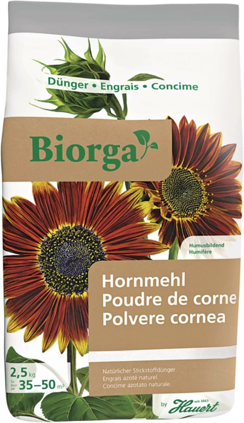 Hornmehl HBG 23 M, 2,5 kg kaufen Gartendünger LANDI
