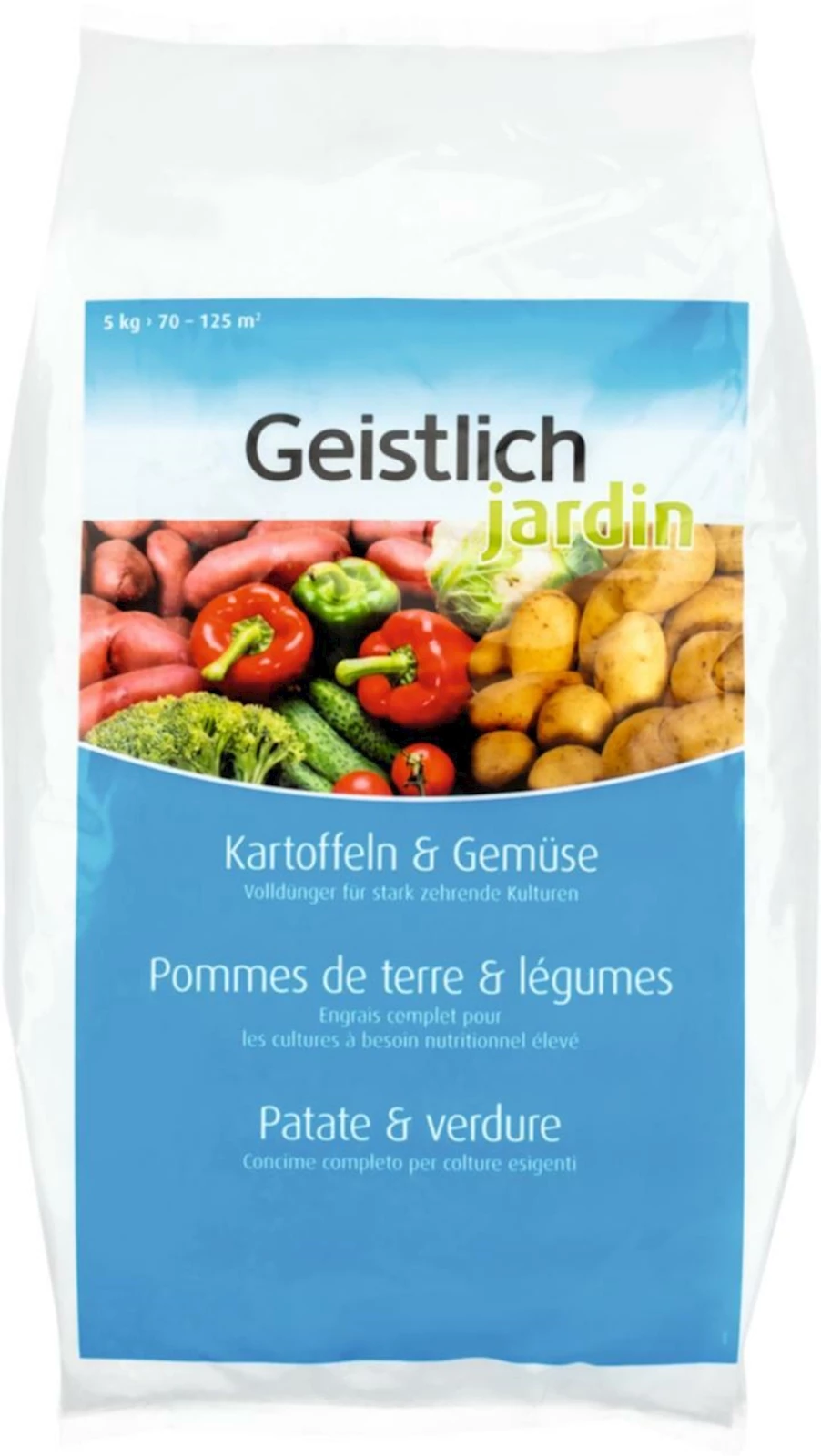 Kartoffel und Gemüsedünger HBG 5 kg