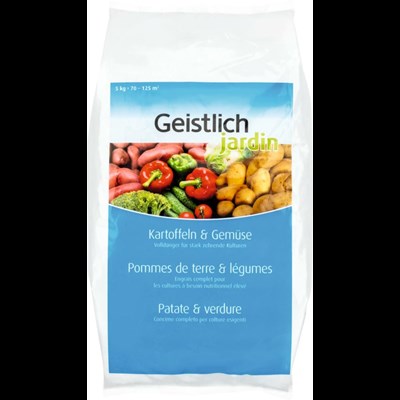 Kartoffel und Gemüsedünger HBG 5 kg