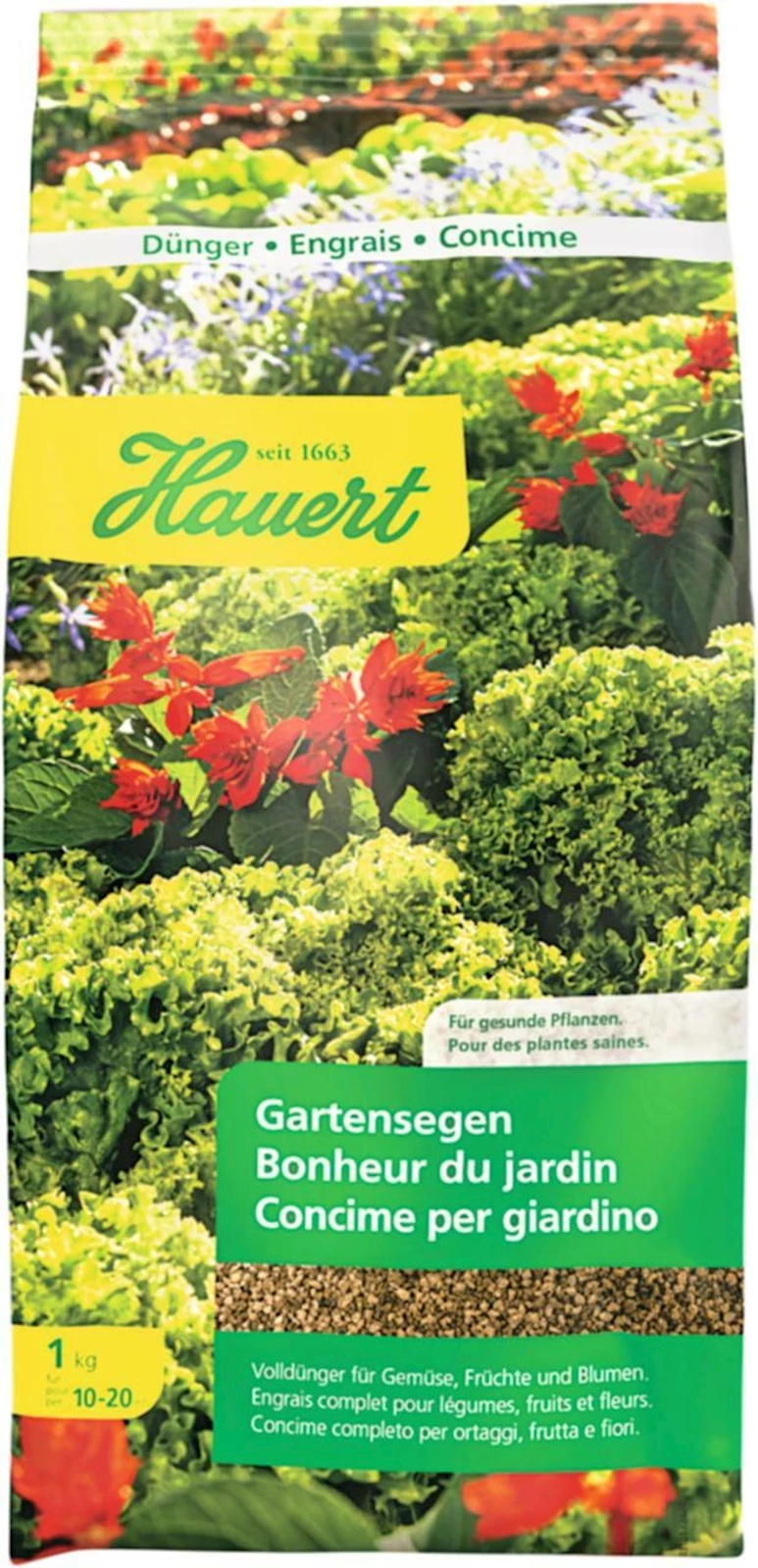 Volldünger Gartensegen HBG 1 kg