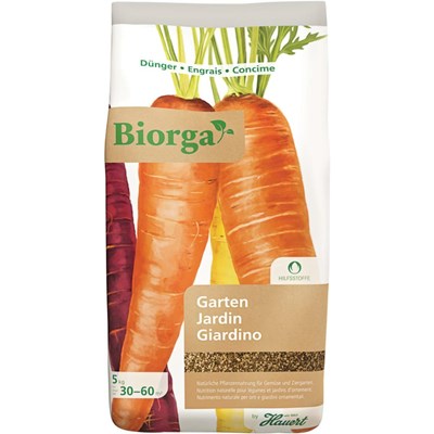 Gartendünger HBG Biorga  5 kg