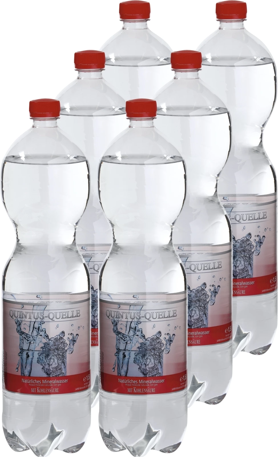 Quintus Quelle rot 6 ×150 cl