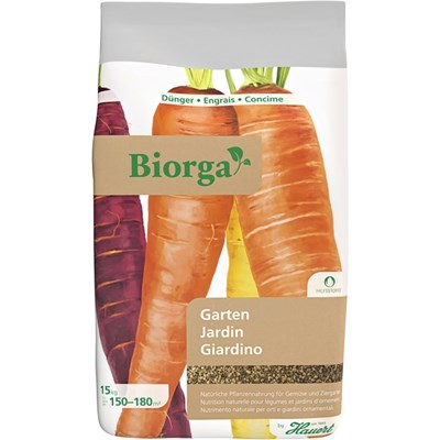 Engrais jardin Biorga HBG 15 kg