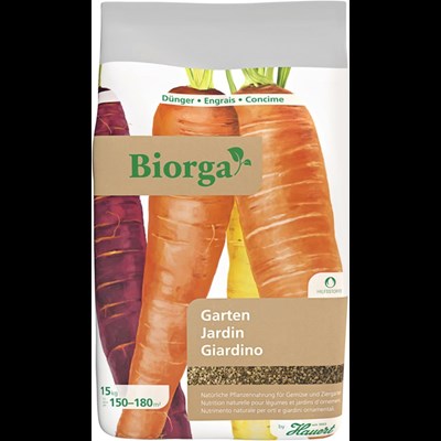 Engrais jardin Biorga HBG 15 kg