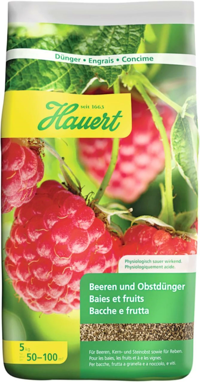 Beeren- und Obstdünger HBG 5 kg