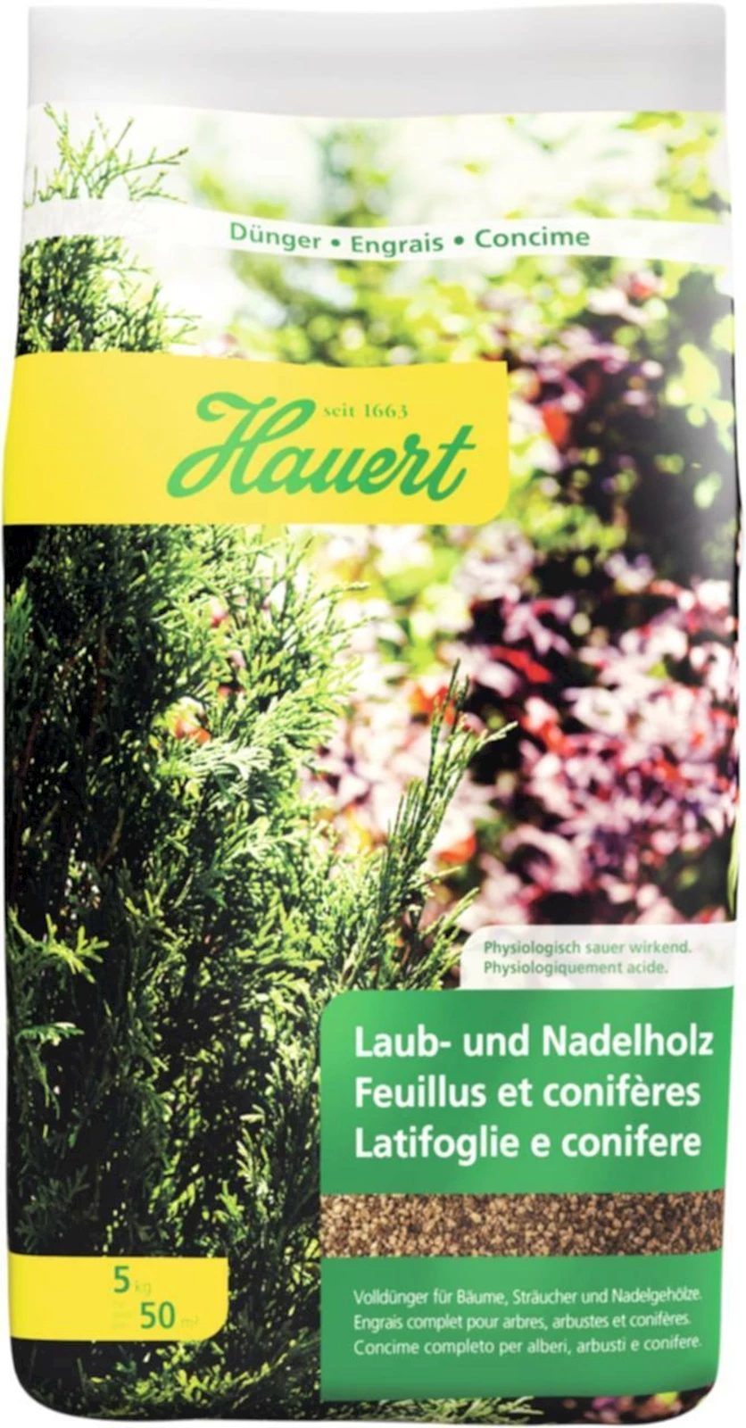 Laub und Nadelholzdünger HBG 5 kg