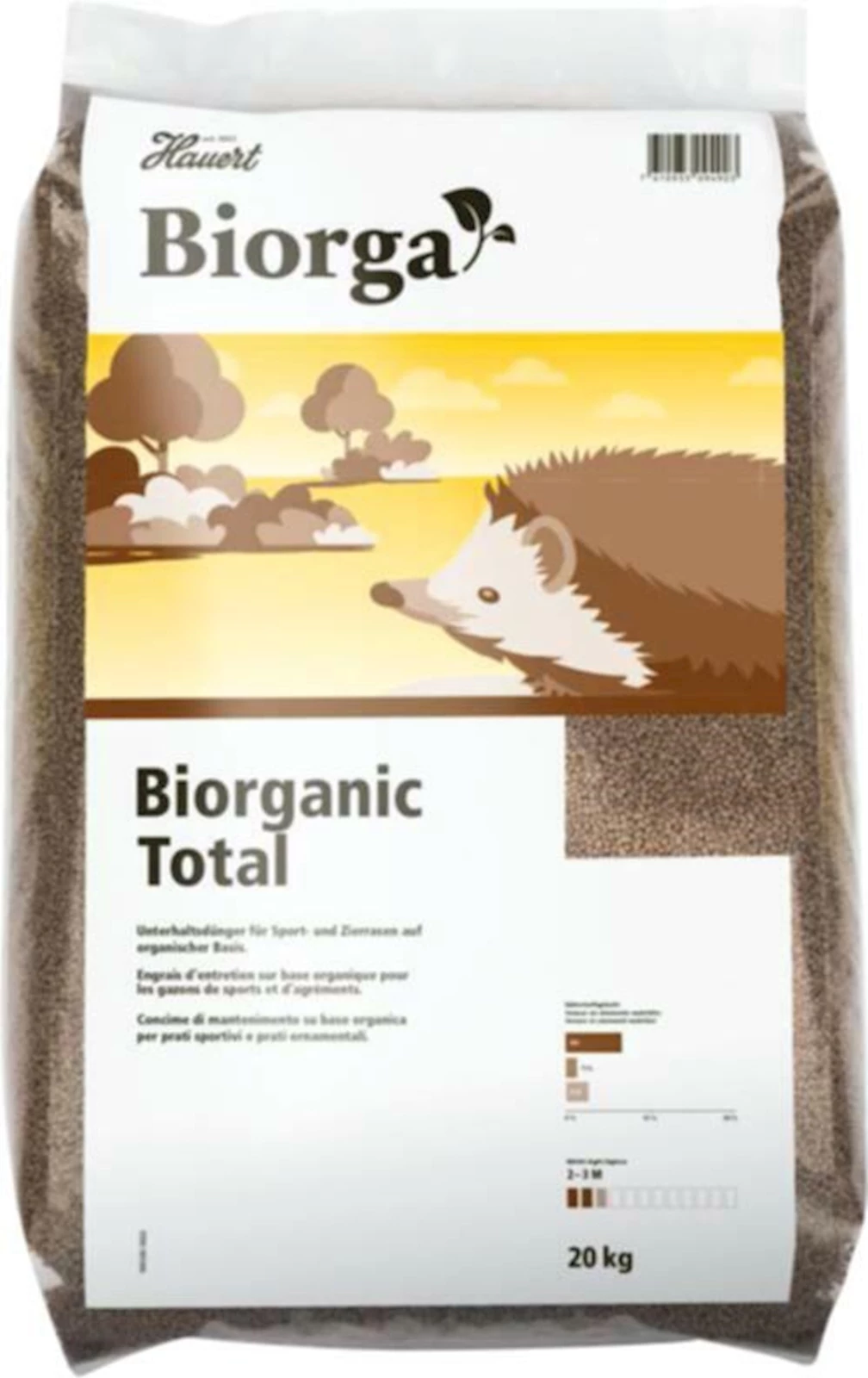 Rasendünger Biorganic HBG 20 kg