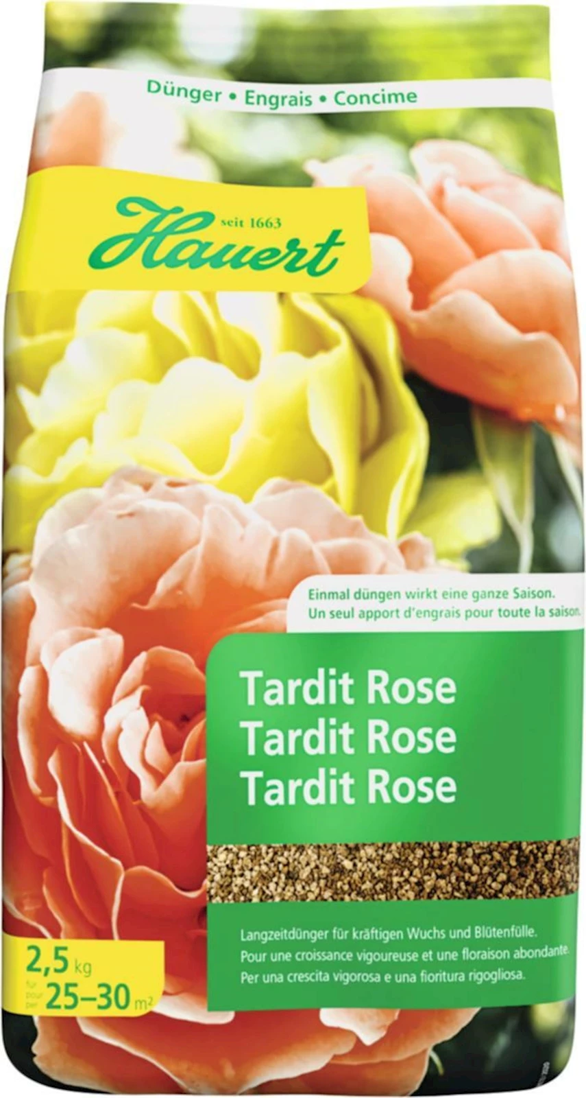 Tardit Rose HBG 2,5 kg