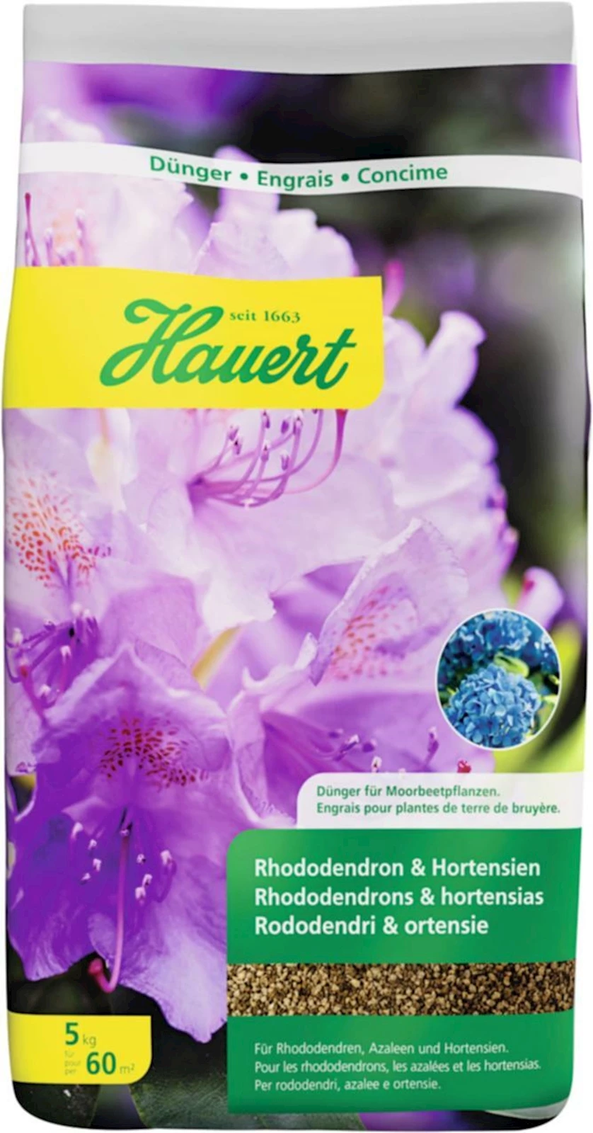 Rhododünger HBG 5 kg