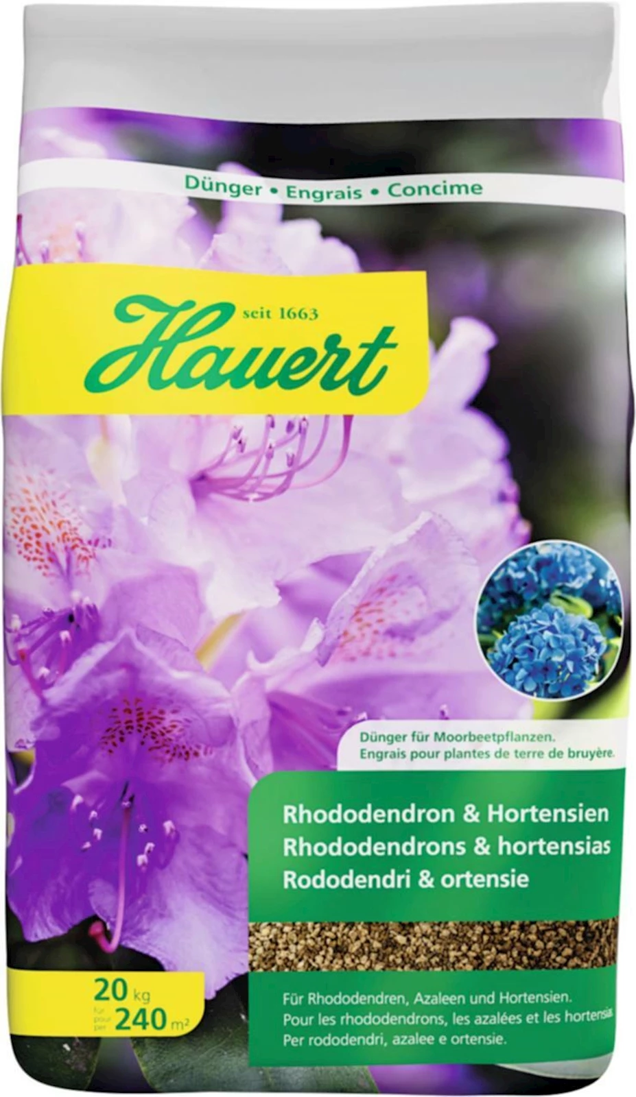 Rhododünger HBG 20 kg