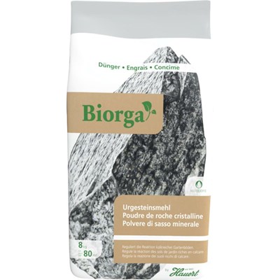 Urgesteinsmehl Biorga HBG 8 kg