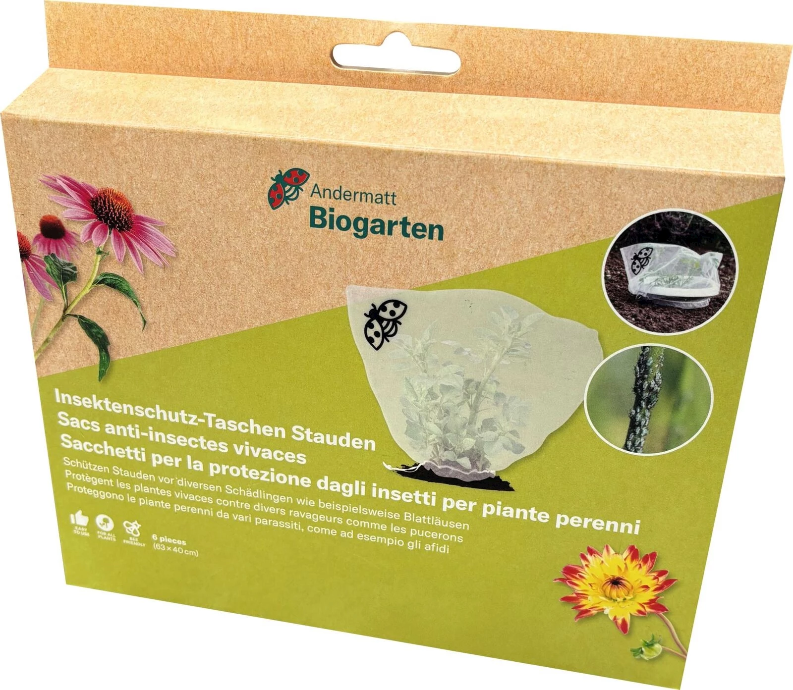 Sac anti-insectes  6 pcs