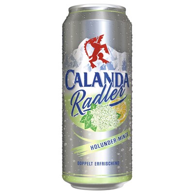 Radler Calanda Holunder 50 cl