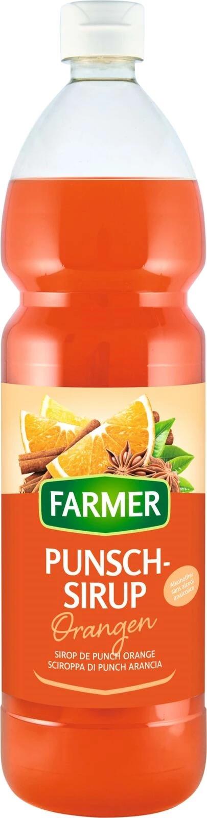Orangenpunsch Farmer 100 cl