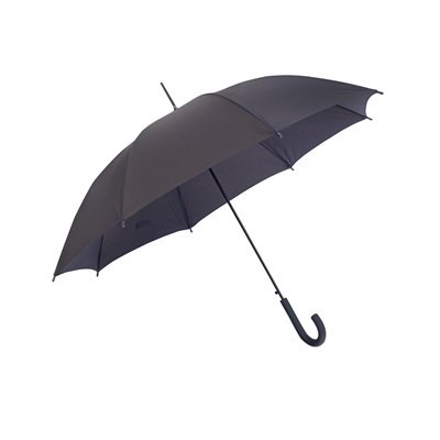 Regenschirm Automatik schwarz