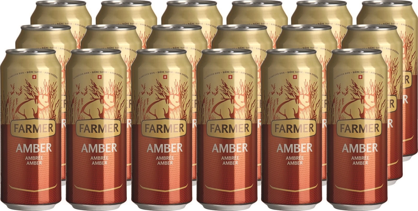 Amberbier Farmer Dose 18 × 50 cl