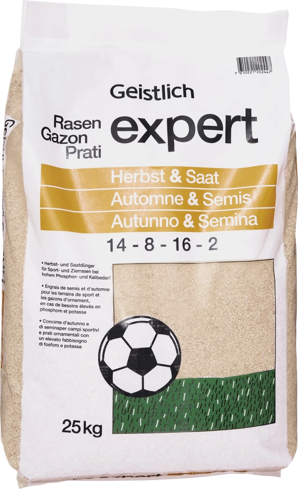 Rasendünger Expert Herbst HBG 25 kg kaufen Profidünger LANDI