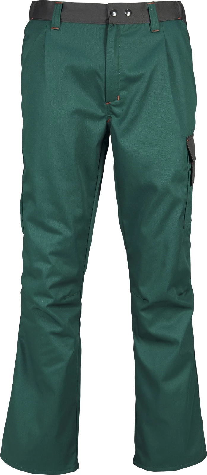 Pantalon travail vert/ant. t.38