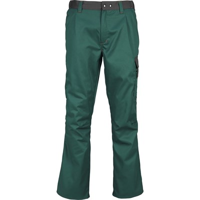 Pantalon travail vert/ant. t.38