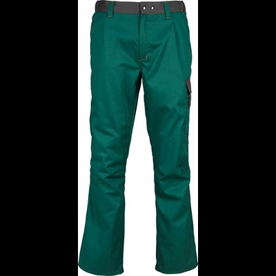 Pantalon travail vert/ant. 42