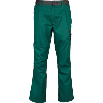 Pantalon travail vert/ant. 44