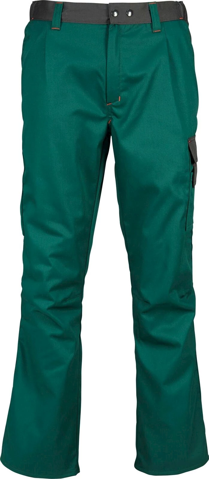 Arbeitshose Plus grün/ant. 52