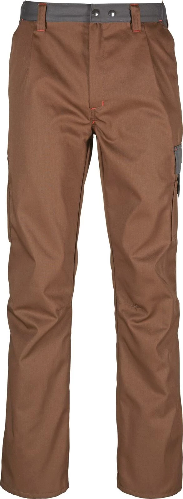 Pantalon travail Plus brun 42