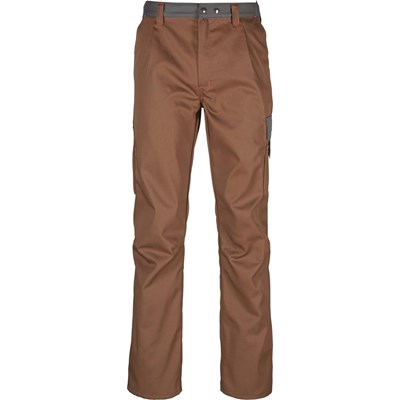 Pantalon travail Plus brun 42