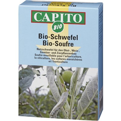 Schwefel Bio Capito 2 × 50 g