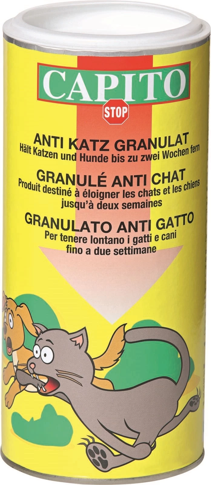 Anti Katz Granulat Capito 500 G Schadlingsbekampfung Haushalt