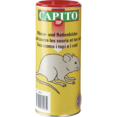 Mäuse- und Rattenköder Capito 400 g