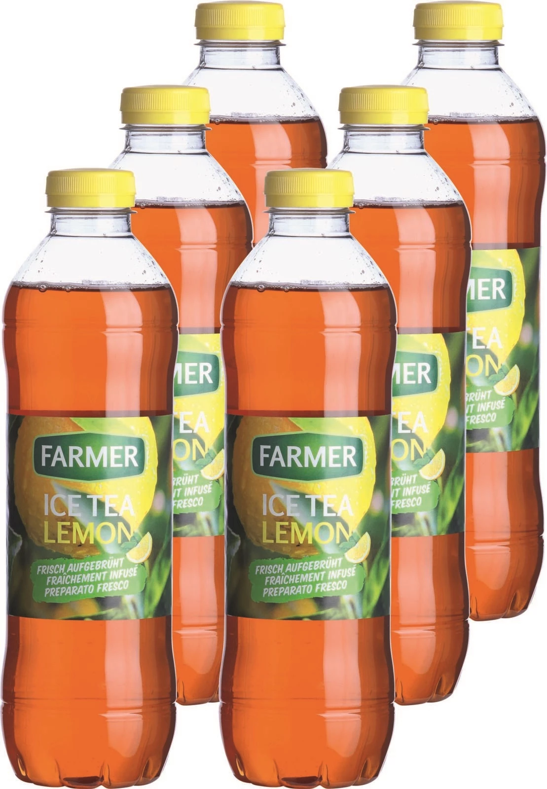 Ice Tea Farmer Lemon aufge. 6×100cl kaufen Softdrinks LANDI