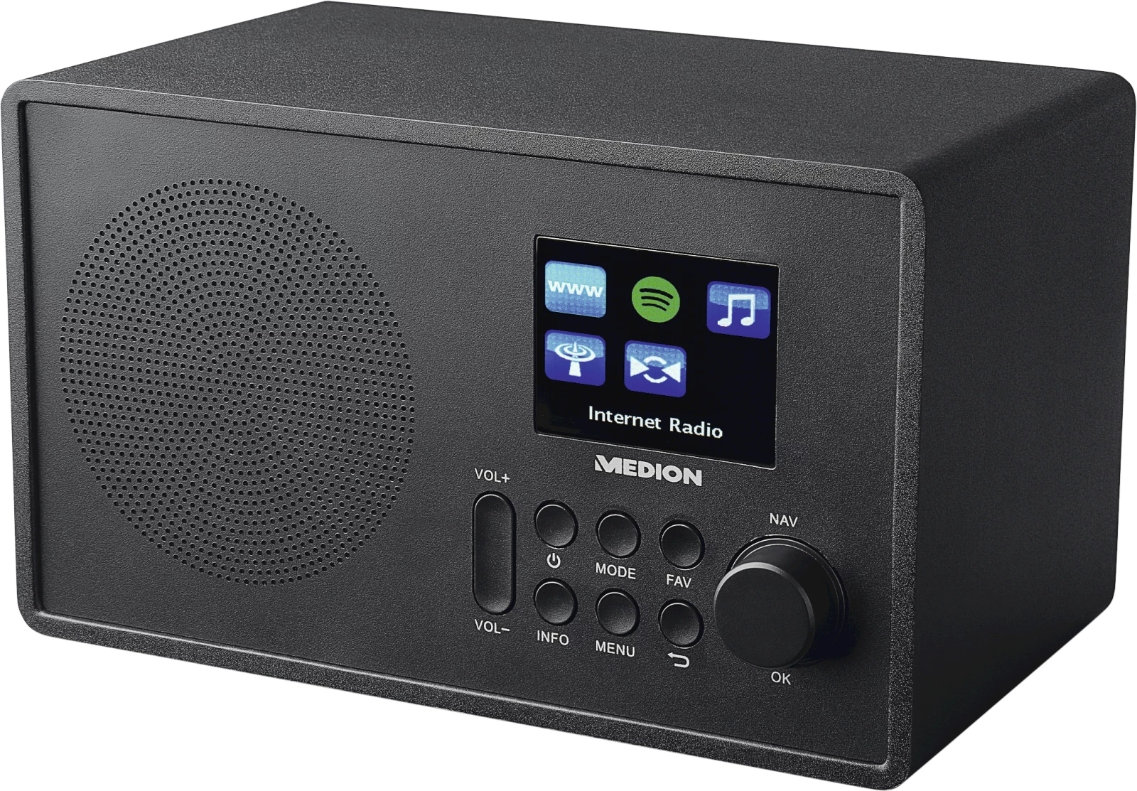 Radio DAB+/Wlan/DLNA MEDION kaufen Hifi / Audio LANDI