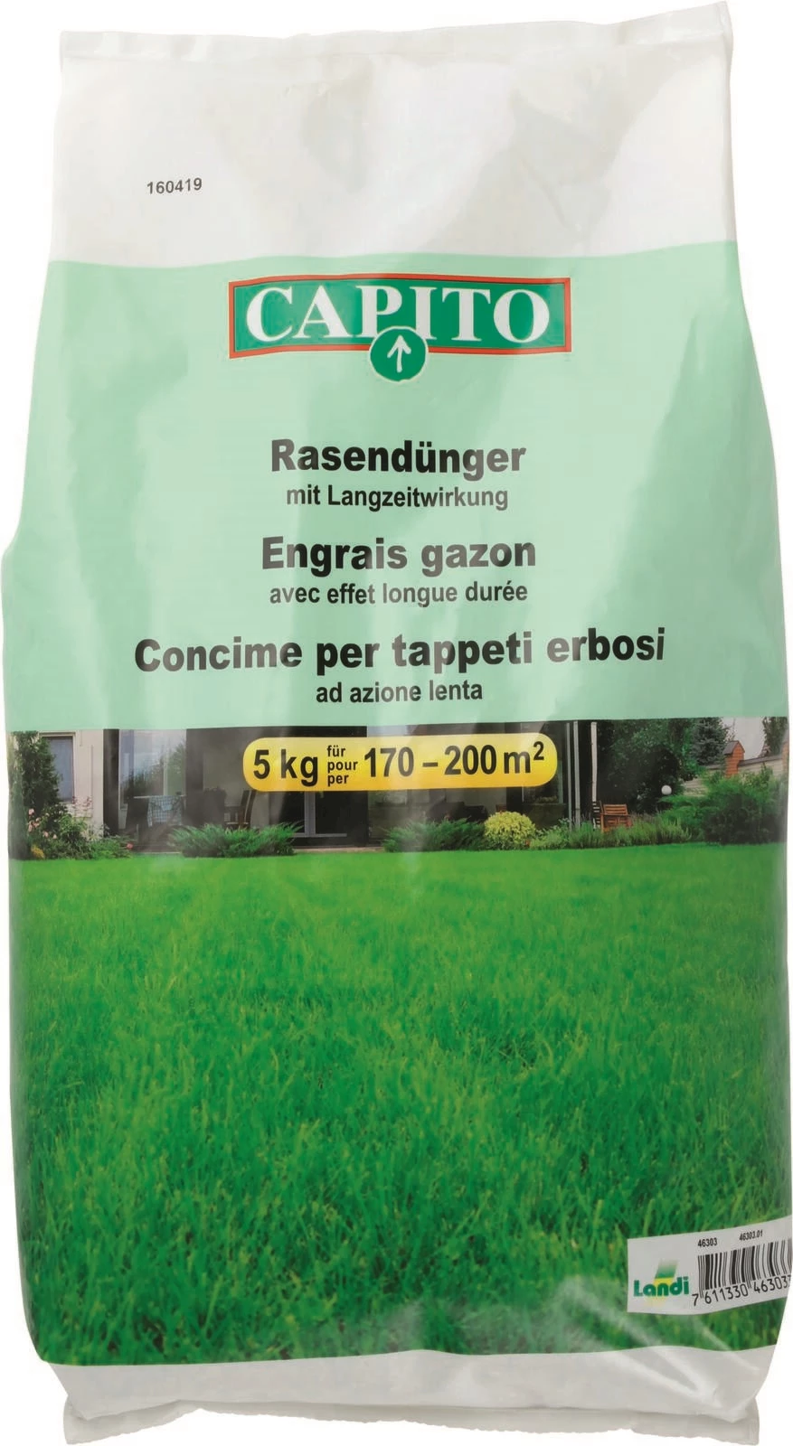 Rasendünger Langzeit Capito 5 kg