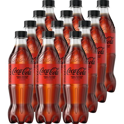 Coca-Cola Zero 12 × 50 cl