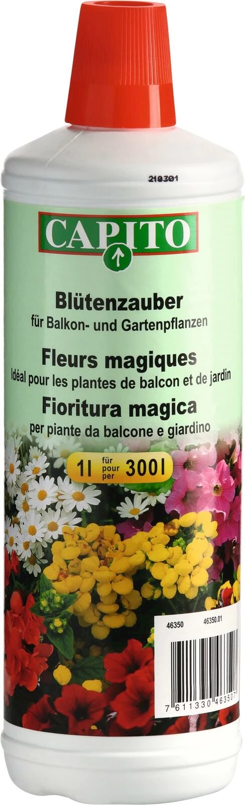 Blütenzauber Dünger Capito 1 l