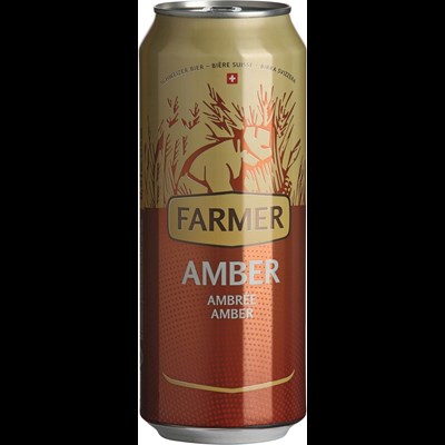 Bière Amber Farmer boite 50 cl