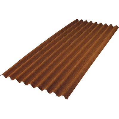Onduline brun 200 × 85.5 cm