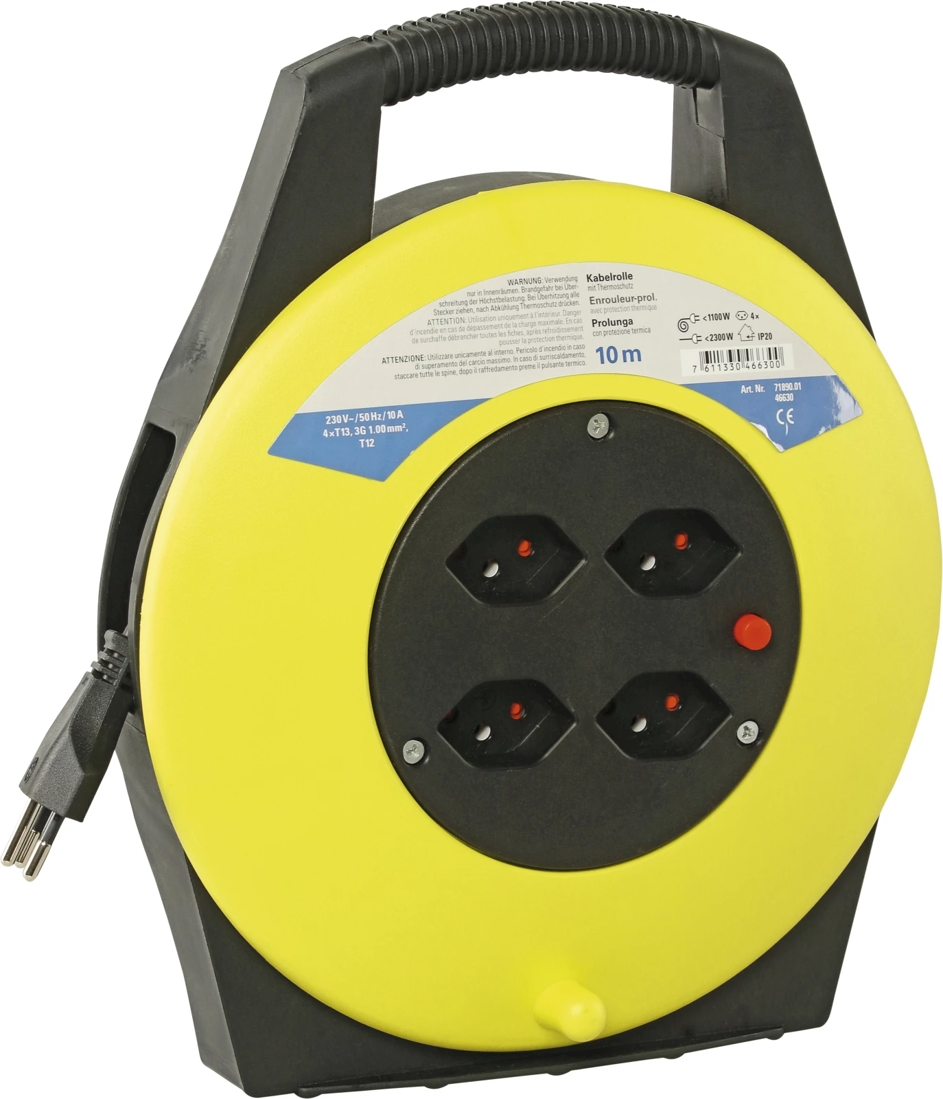 Kabelbox 3G 1 mm 10 m