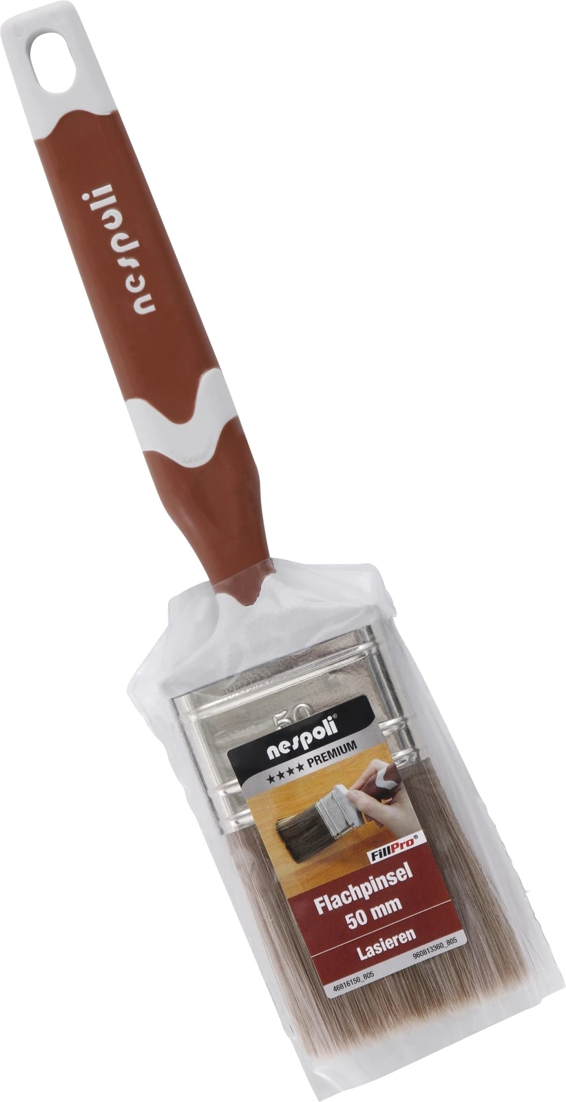 Flachpinsel Lasur 50 mm II