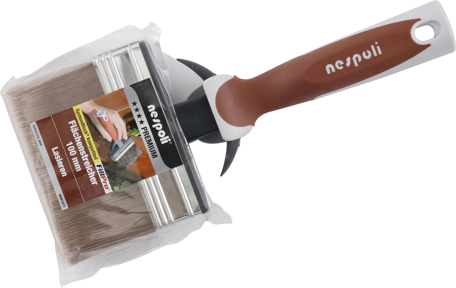 Flächenstreicher Lasur 100 mm II