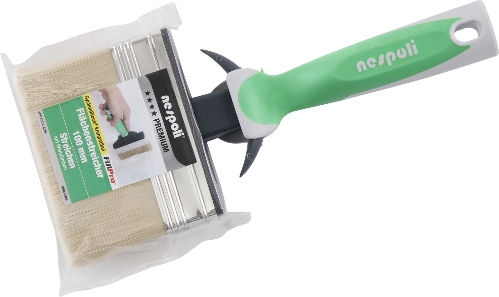 Flächenstreicher Wand 100 mm II