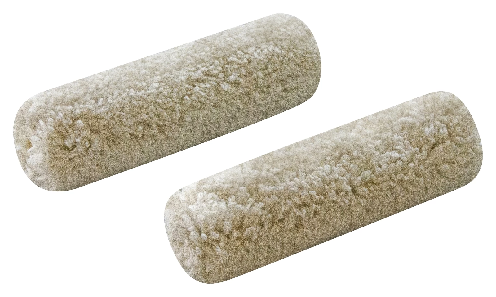 Lasurwalzen 10 cm 2 Stück